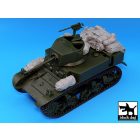 Black Dog M3A1 Stuart for Academy