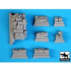 Black Dog M3A1 Stuart for Academy