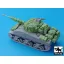 Black Dog British Sherman Firefly hessian tape camo net for Dragon – járműmakett-kiegészítő