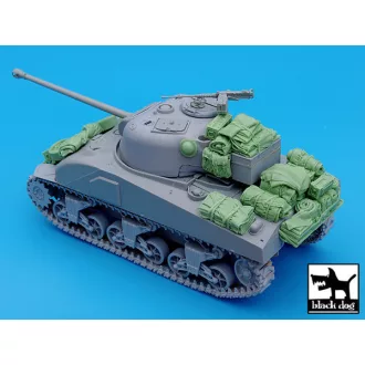   Black Dog British Sherman Firefly accessories set for Dragon – járműmakett-kiegészítő