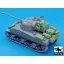 Black Dog British Sherman Firefly accessories set for Dragon – járműmakett-kiegészítő