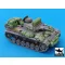 Black Dog Pz.Kpfw.III Ausf.N accessories set for Dragon – járműmakett-kiegészítő