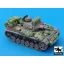 Black Dog Pz.Kpfw.III Ausf.N accessories set for Dragon – járműmakett-kiegészítő
