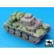 Black Dog Pz.Kpfw.38 Ausf.G accessories set for Dragon – járműmakett-kiegészítő