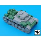 Black Dog Pz.Kpfw. II Ausf C accessories set for Dragon