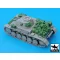 Black Dog Pz.Kpfw. II Ausf C accessories set for Dragon – járműmakett-kiegészítő