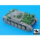 Black Dog Pz.Kpfw. II Ausf C accessories set for Dragon