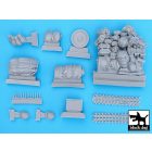 Black Dog Pz.Kpfw. II Ausf C accessories set for Dragon