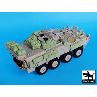   Black Dog Canadian Lav III accessories set for Trumpeter – járműmakett-kiegészítő