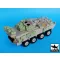 Black Dog Canadian Lav III accessories set for Trumpeter – járműmakett-kiegészítő