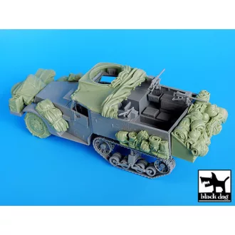   Black Dog US M2 big accessories set for Dragon – járműmakett-kiegészítő