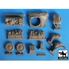 Black Dog US M2 big accessories set for Dragon