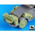 Black Dog US M2 accessories set N °2 for Dragon