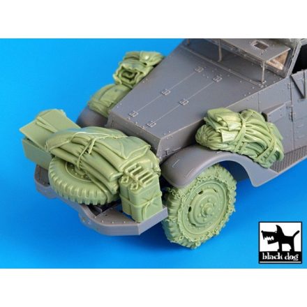 Black Dog US M2 accessories set N °2 for Dragon