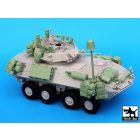 Black Dog USMC LAV A2 accessories set for Trumpeter