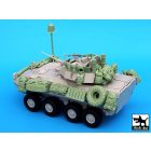 Black Dog USMC LAV A2 accessories set for Trumpeter