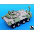 Black Dog USMC LAV A2 accessories set for Trumpeter