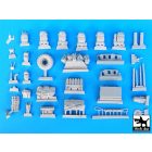 Black Dog USMC LAV A2 accessories set for Trumpeter