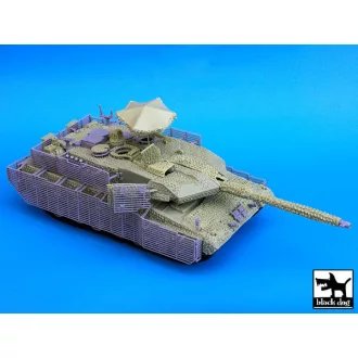   Black Dog Leopard 2A6M Can Barracuda for Trumpeter – járműmakett-kiegészítő