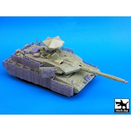 Black Dog LEOPARD 2A6M CAN BARRACUDA for Trumpeter