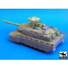 Black Dog LEOPARD 2A6M CAN BARRACUDA for Trumpeter