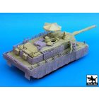 Black Dog LEOPARD 2A6M CAN BARRACUDA for Trumpeter