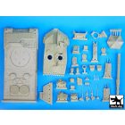 Black Dog LEOPARD 2A6M CAN BARRACUDA for Trumpeter