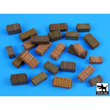 Black Dog Universal ammo boxes