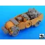 Black Dog German Steyr 1500Abig accessories set for Tamiya – járműmakett-kiegészítő
