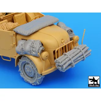   Black Dog German Steyr 1500A accessories set forTamiya – járműmakett-kiegészítő