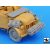 Black Dog German Steyr 1500A accessories set for Tamiya