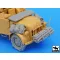 Black Dog German Steyr 1500A accessories set forTamiya – járműmakett-kiegészítő