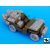 Black Dog US Jeep big accessories set for Tamiya