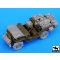 Black Dog US Jeep big accessories set for Tamiya – járműmakett-kiegészítő