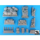 Black Dog US M 10 accessories set for Academy