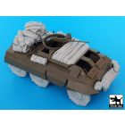 Black Dog US M 20 big accessories set for Tamiya