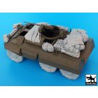 Black Dog US M 20 big accessories set for Tamiya