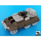 Black Dog US M 20 big accessories set for Tamiya