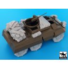 Black Dog US M 20 big accessories set for Tamiya