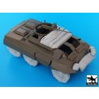 Black Dog US M 20 accessories set for Tamiya