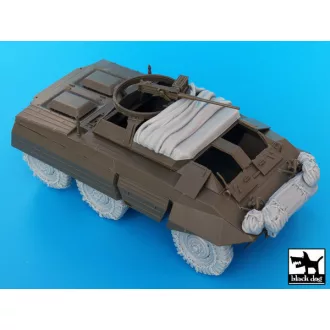   Black Dog US M 20 accessories set for Tamiya – járműmakett-kiegészítő