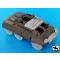 Black Dog US M 20 accessories set for Tamiya – járműmakett-kiegészítő