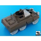 Black Dog US M 20 accessories set for Tamiya