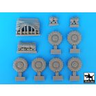 Black Dog US M 20 accessories set for Tamiya