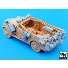 Black Dog US M3A1 Scout Car for Hobby Boss