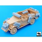 Black Dog US M3A1 Scout Car for Hobby Boss