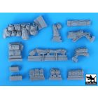 Black Dog US M3A1 Scout Car for Hobby Boss