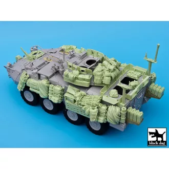   Black Dog Canadian Lav III Lorit accessories set for Trumpeter – járműmakett-kiegészítő
