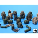 Black Dog German Bundeswehr equipment accessories set