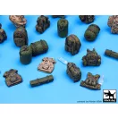Black Dog German Bundeswehr equipment accessories set